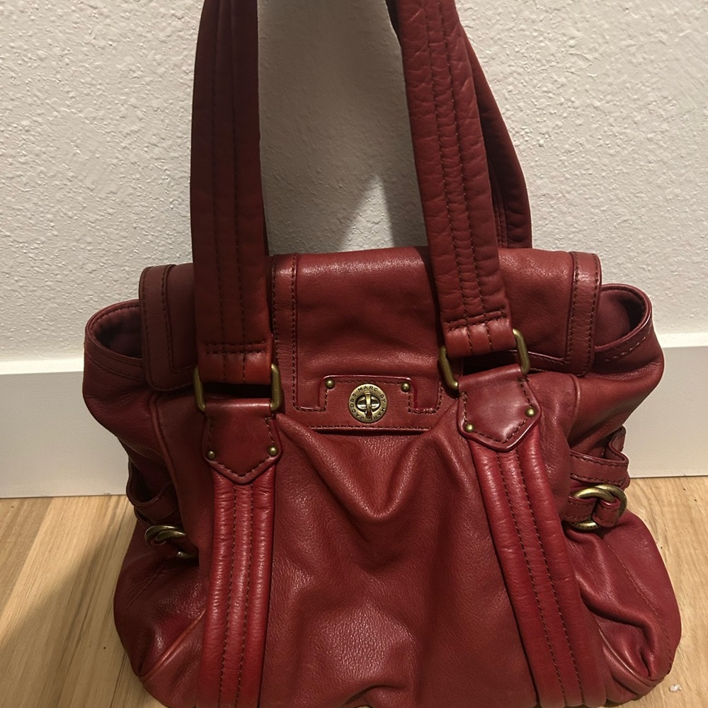 Red Marc by Marc Jacob’s purse